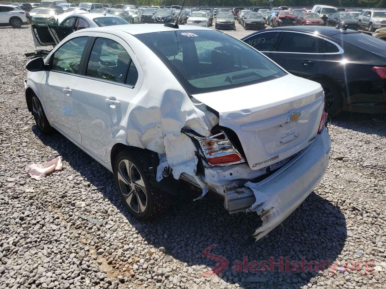 1G1JF5SB6J4104056 2018 CHEVROLET SONIC