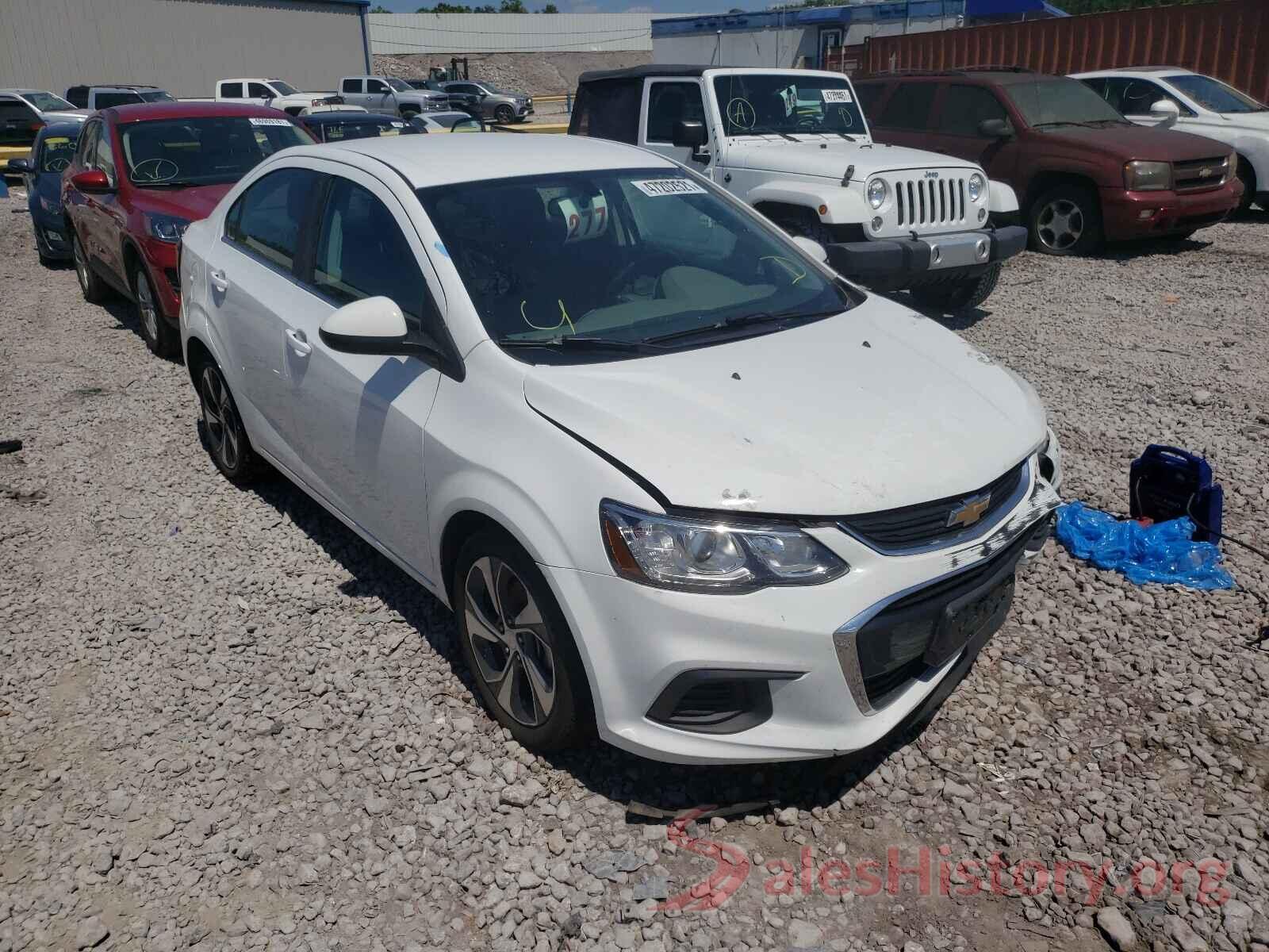 1G1JF5SB6J4104056 2018 CHEVROLET SONIC