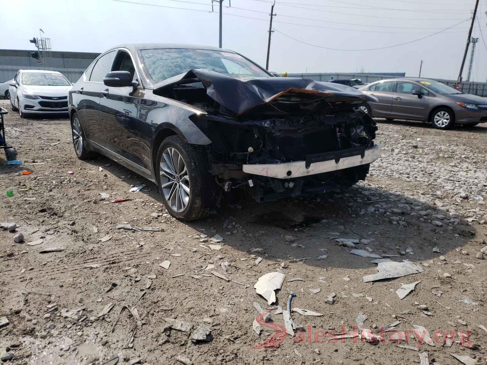 KMHGN4JE3GU127647 2016 HYUNDAI GENESIS