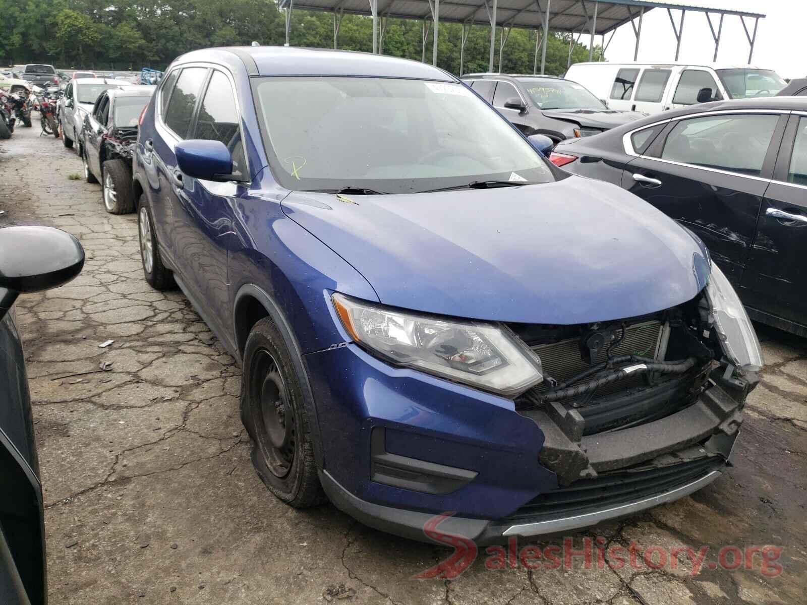 KNMAT2MT1HP547325 2017 NISSAN ROGUE