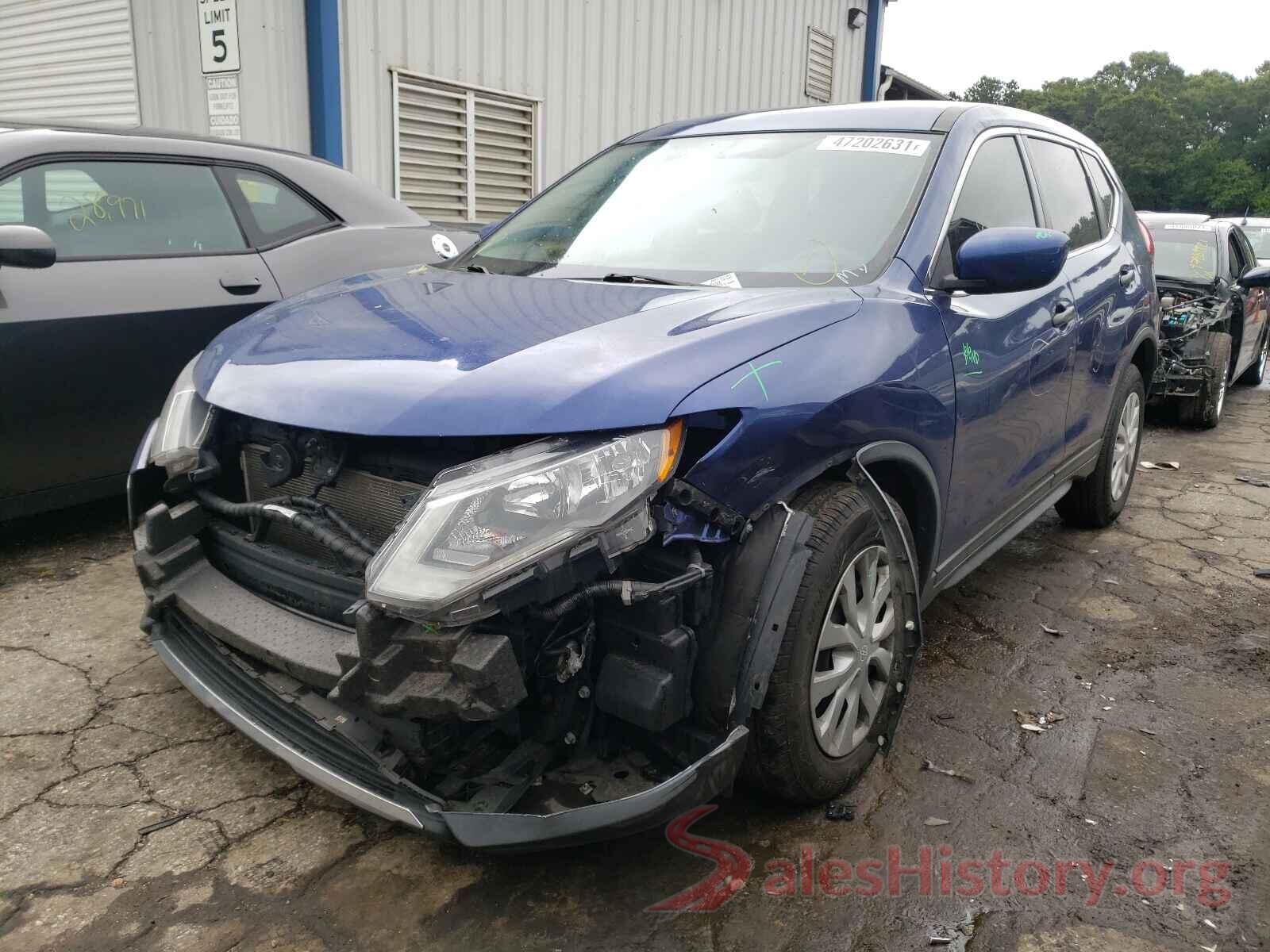 KNMAT2MT1HP547325 2017 NISSAN ROGUE