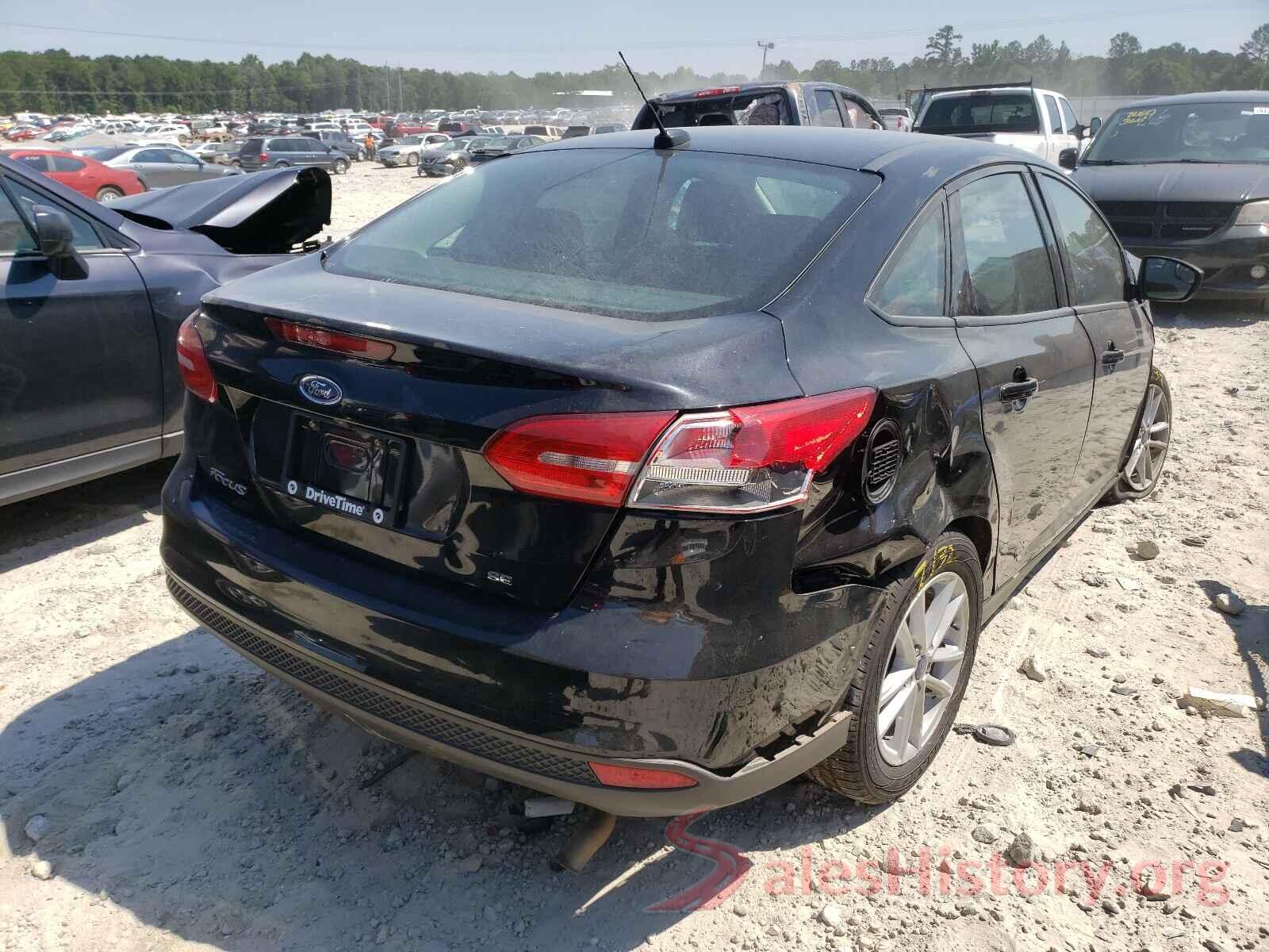 1FADP3F26JL262070 2018 FORD FOCUS