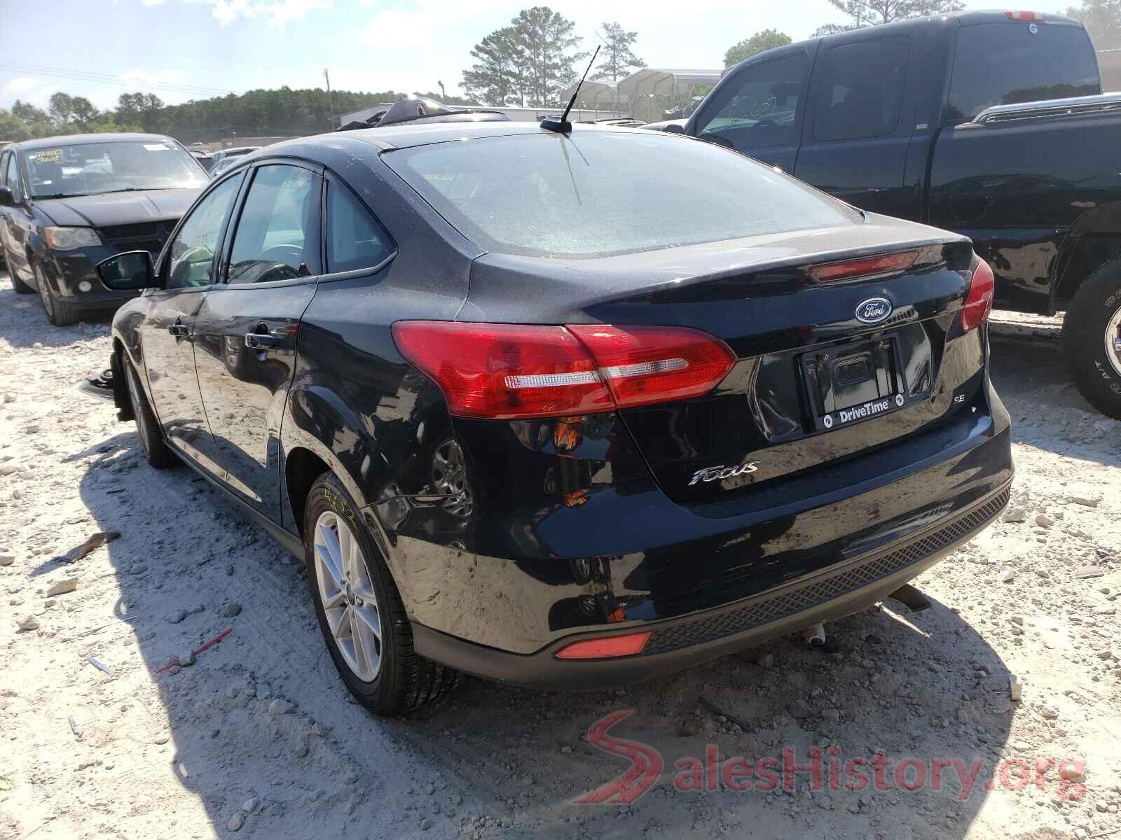 1FADP3F26JL262070 2018 FORD FOCUS