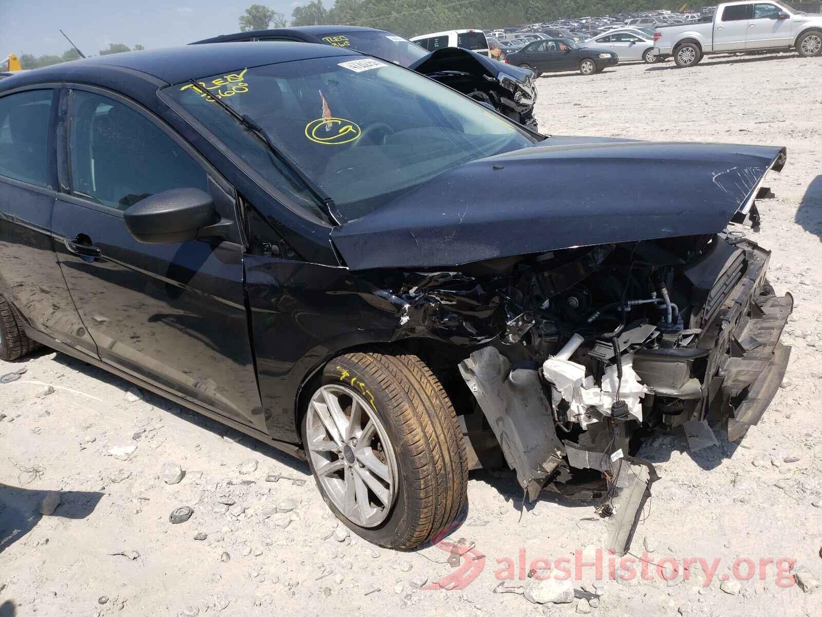 1FADP3F26JL262070 2018 FORD FOCUS