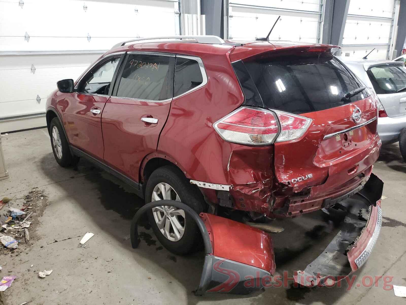 KNMAT2MV9GP677840 2016 NISSAN ROGUE