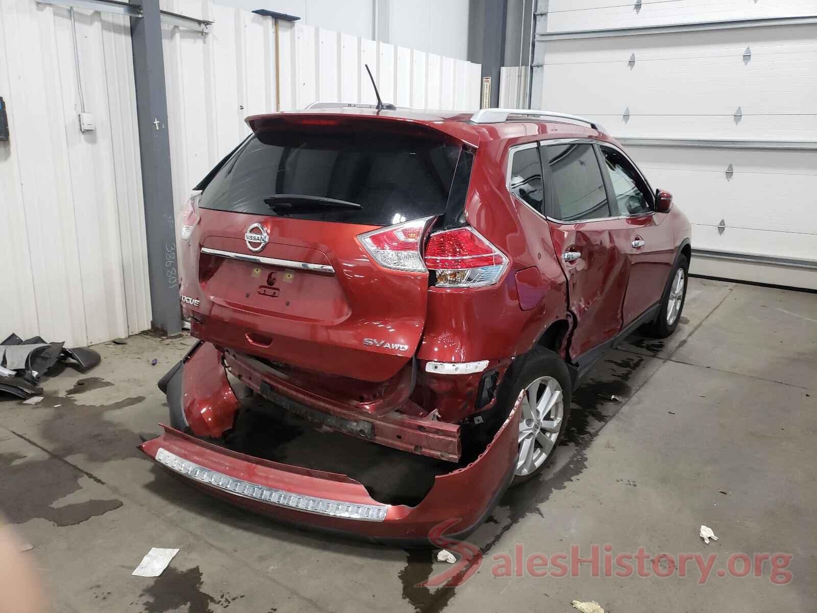 KNMAT2MV9GP677840 2016 NISSAN ROGUE