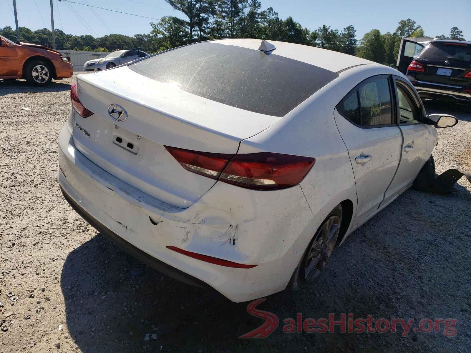 5NPD84LF5HH193410 2017 HYUNDAI ELANTRA