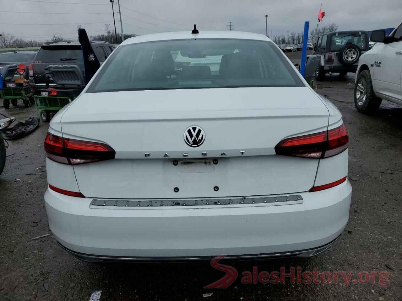 1VWSA7A3XMC009944 2021 VOLKSWAGEN PASSAT