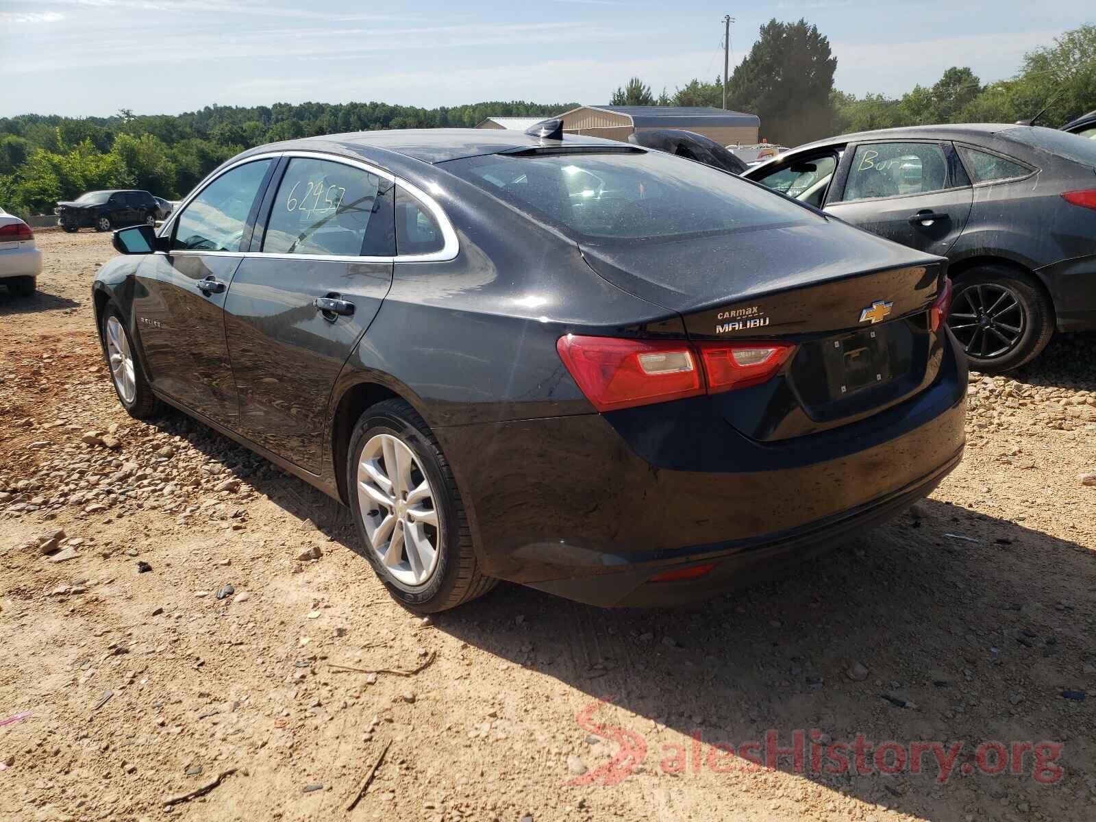 1G1ZE5ST9HF124704 2017 CHEVROLET MALIBU