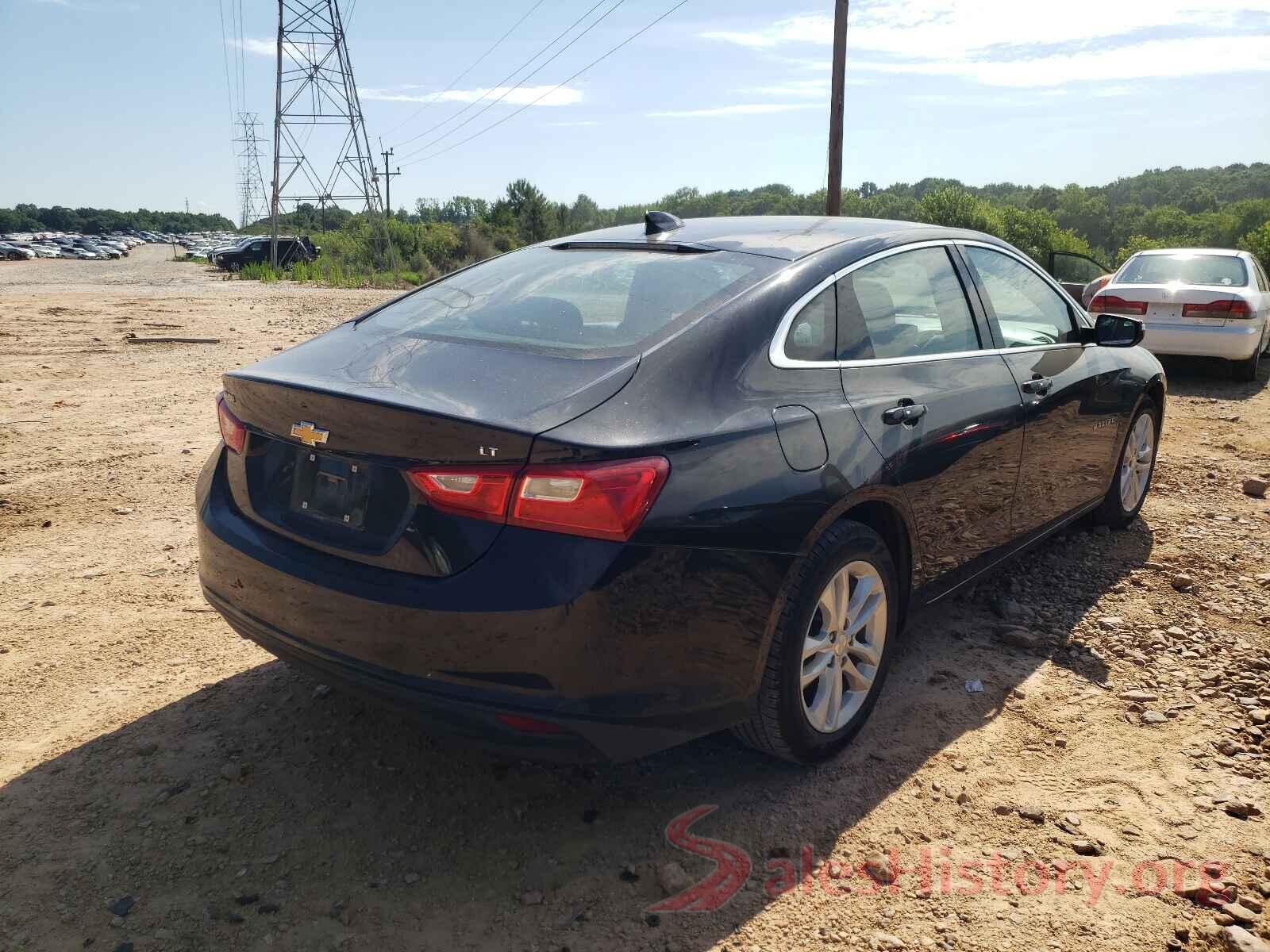 1G1ZE5ST9HF124704 2017 CHEVROLET MALIBU