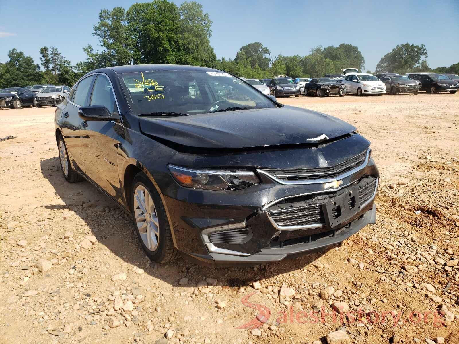 1G1ZE5ST9HF124704 2017 CHEVROLET MALIBU