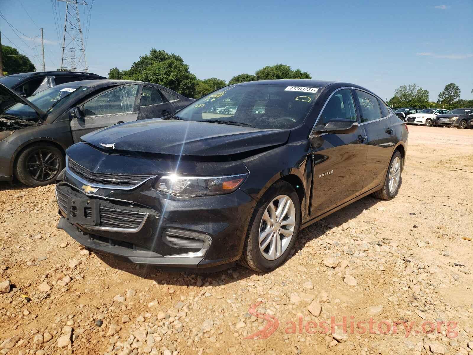 1G1ZE5ST9HF124704 2017 CHEVROLET MALIBU