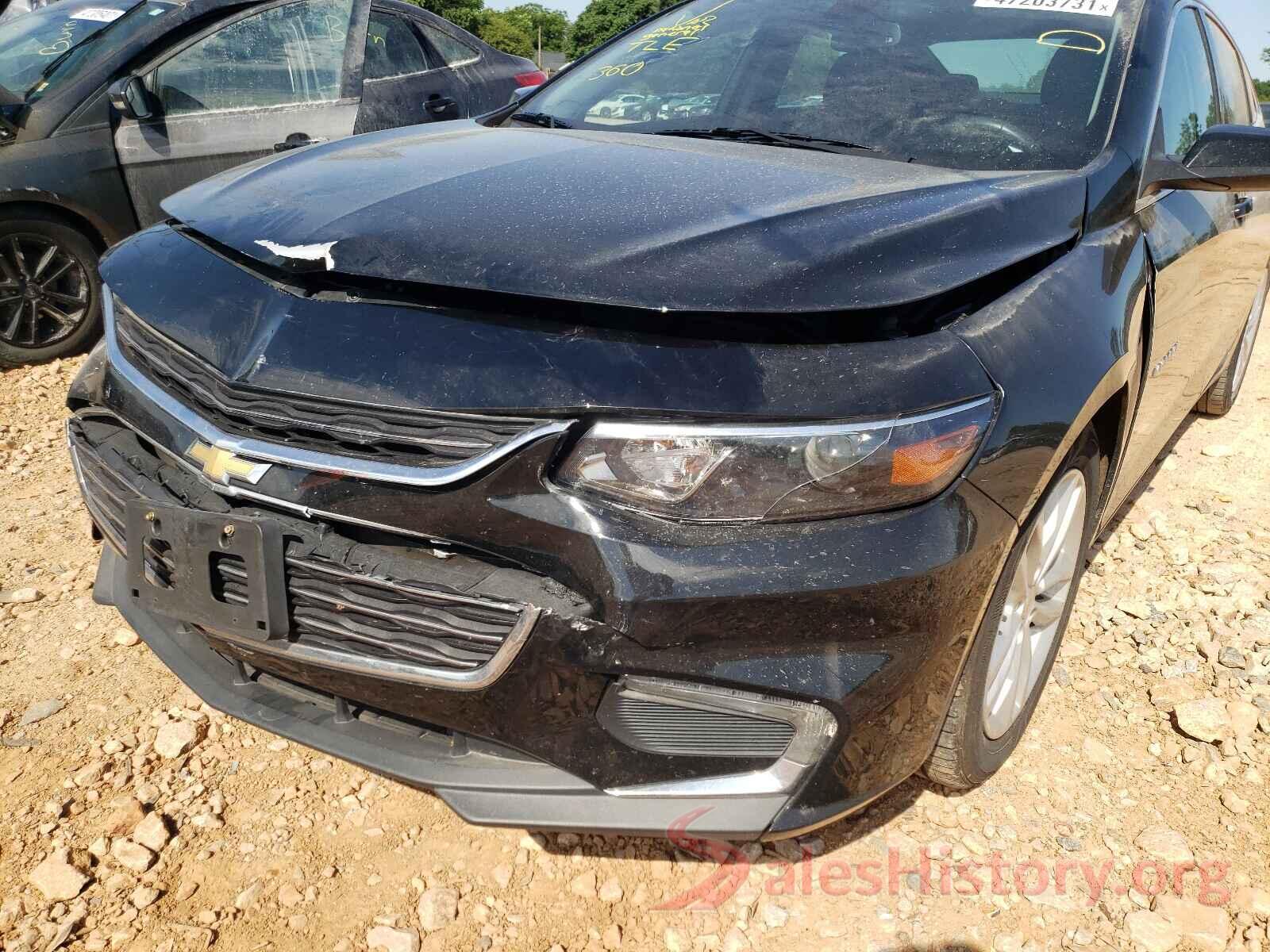 1G1ZE5ST9HF124704 2017 CHEVROLET MALIBU