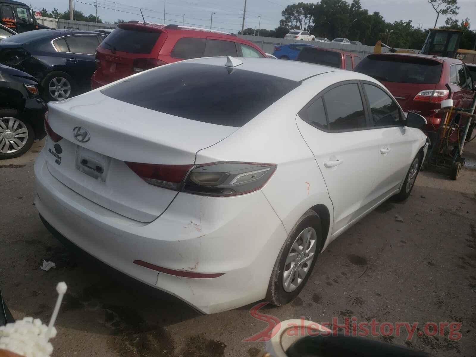 5NPD74LF7HH082764 2017 HYUNDAI ELANTRA