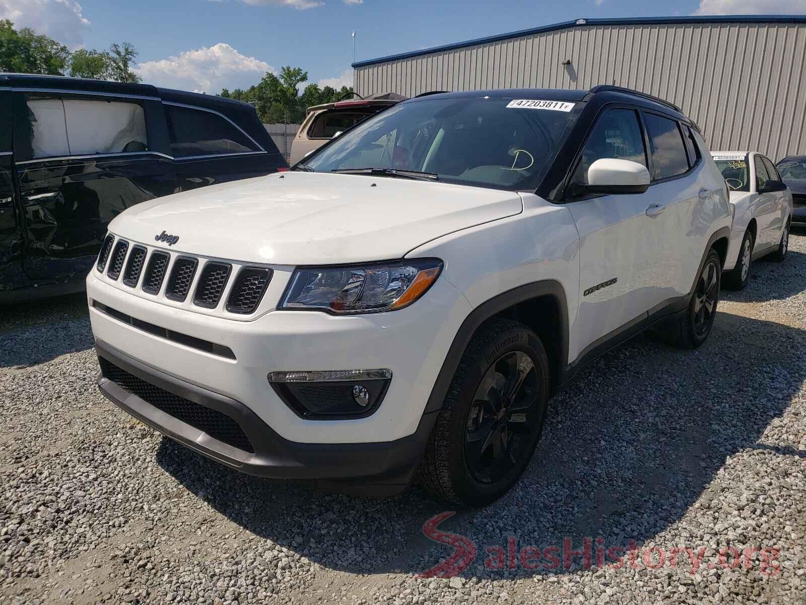 3C4NJCBBXMT510237 2021 JEEP COMPASS