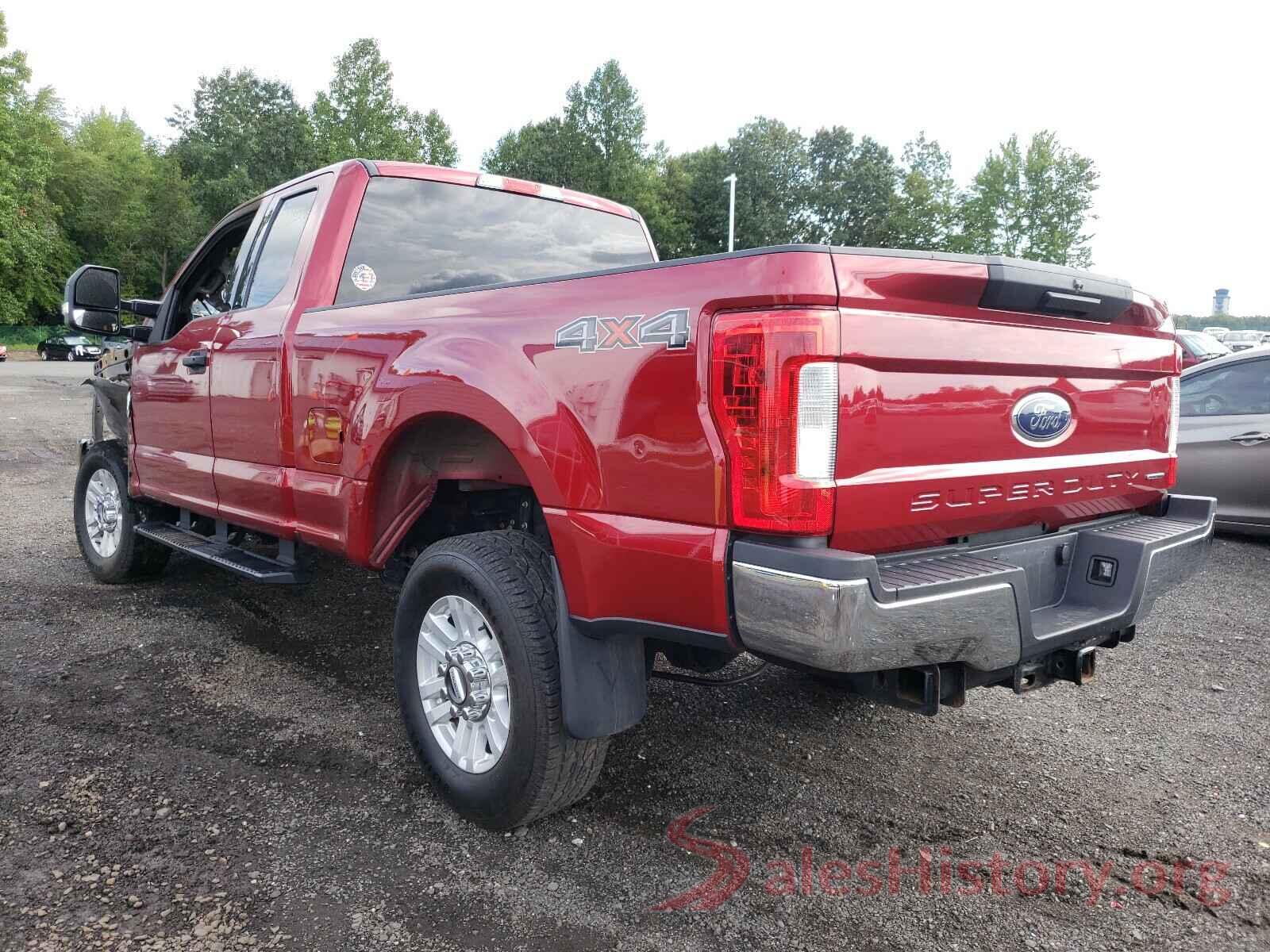 1FT8X3B69HEC17823 2017 FORD F350