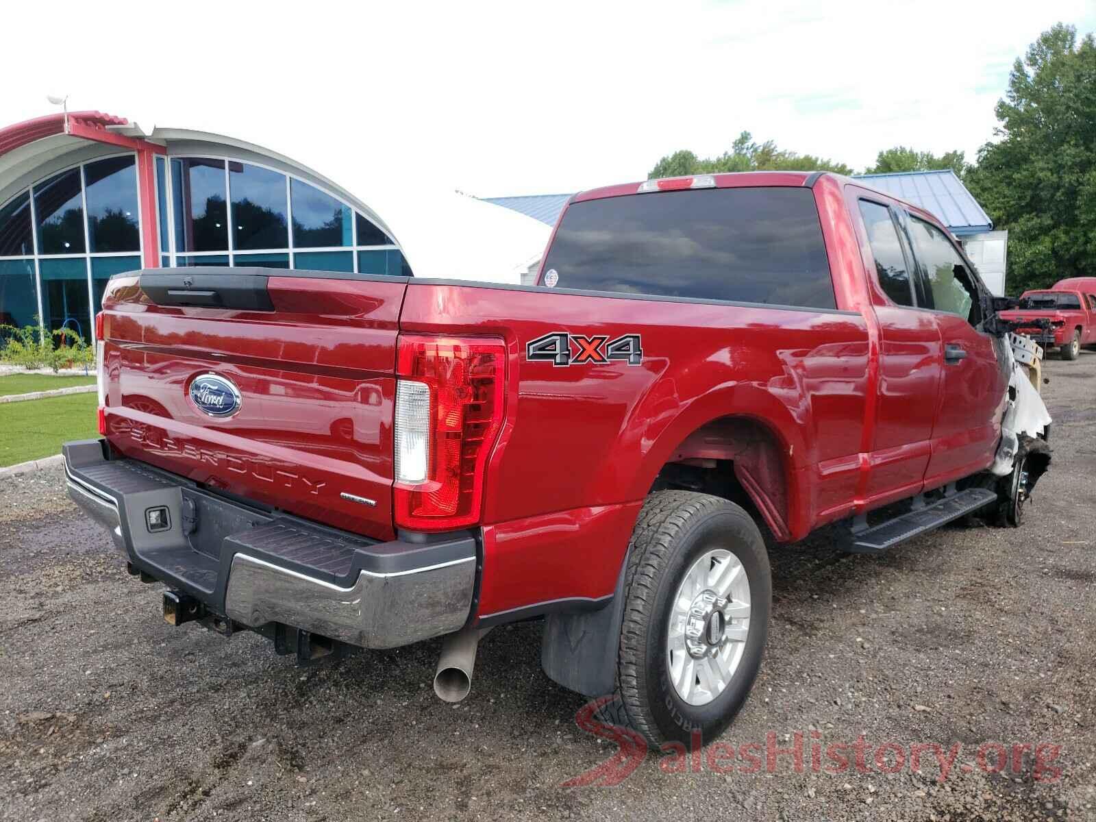 1FT8X3B69HEC17823 2017 FORD F350