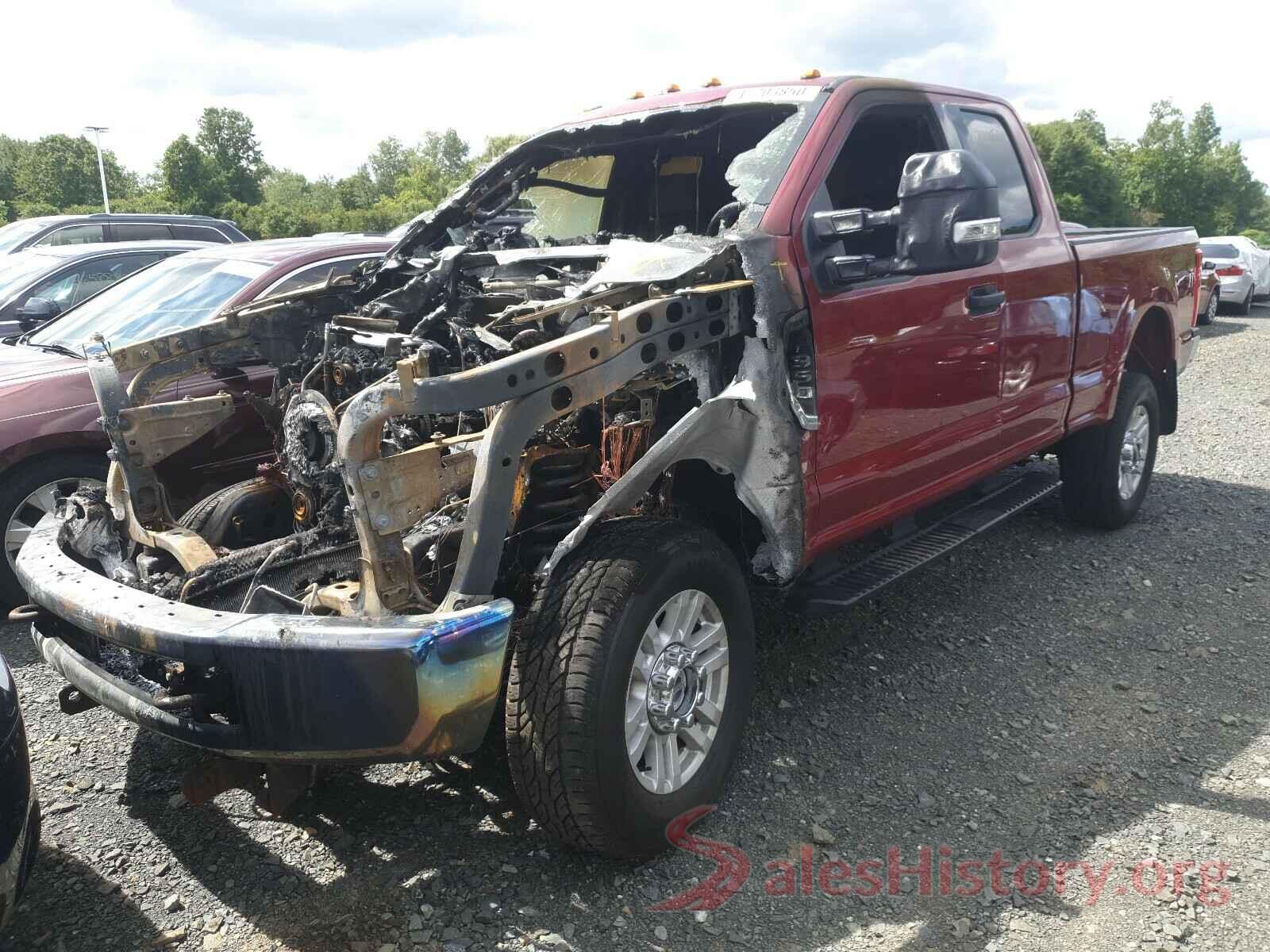 1FT8X3B69HEC17823 2017 FORD F350