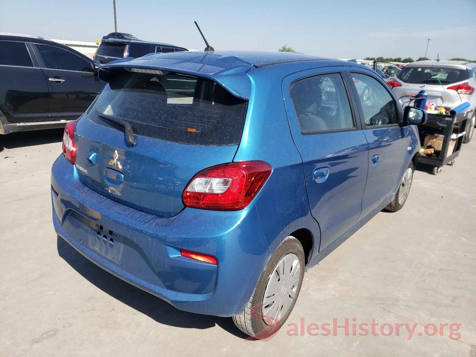 ML32A3HJ6LH001263 2020 MITSUBISHI MIRAGE