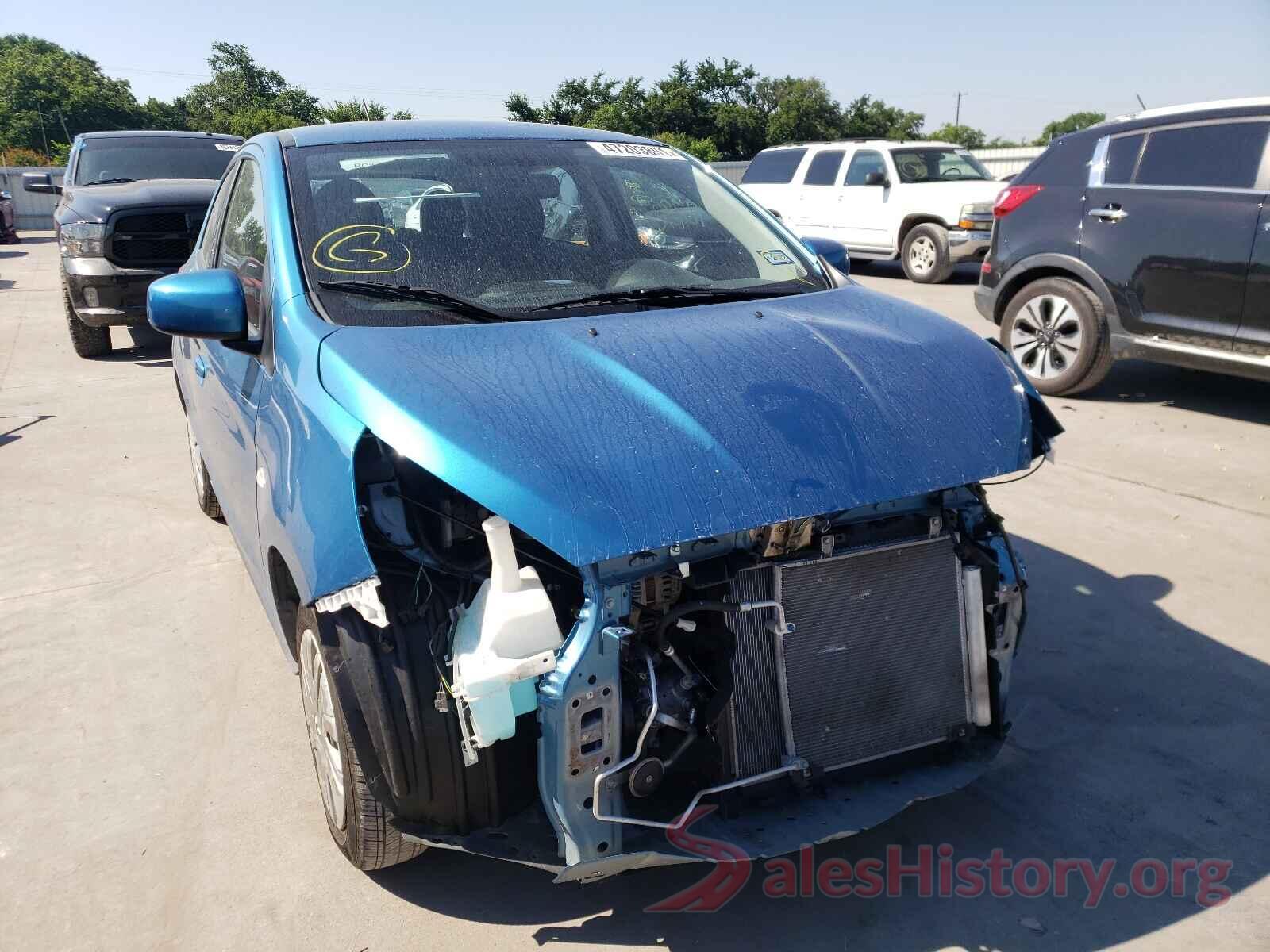 ML32A3HJ6LH001263 2020 MITSUBISHI MIRAGE