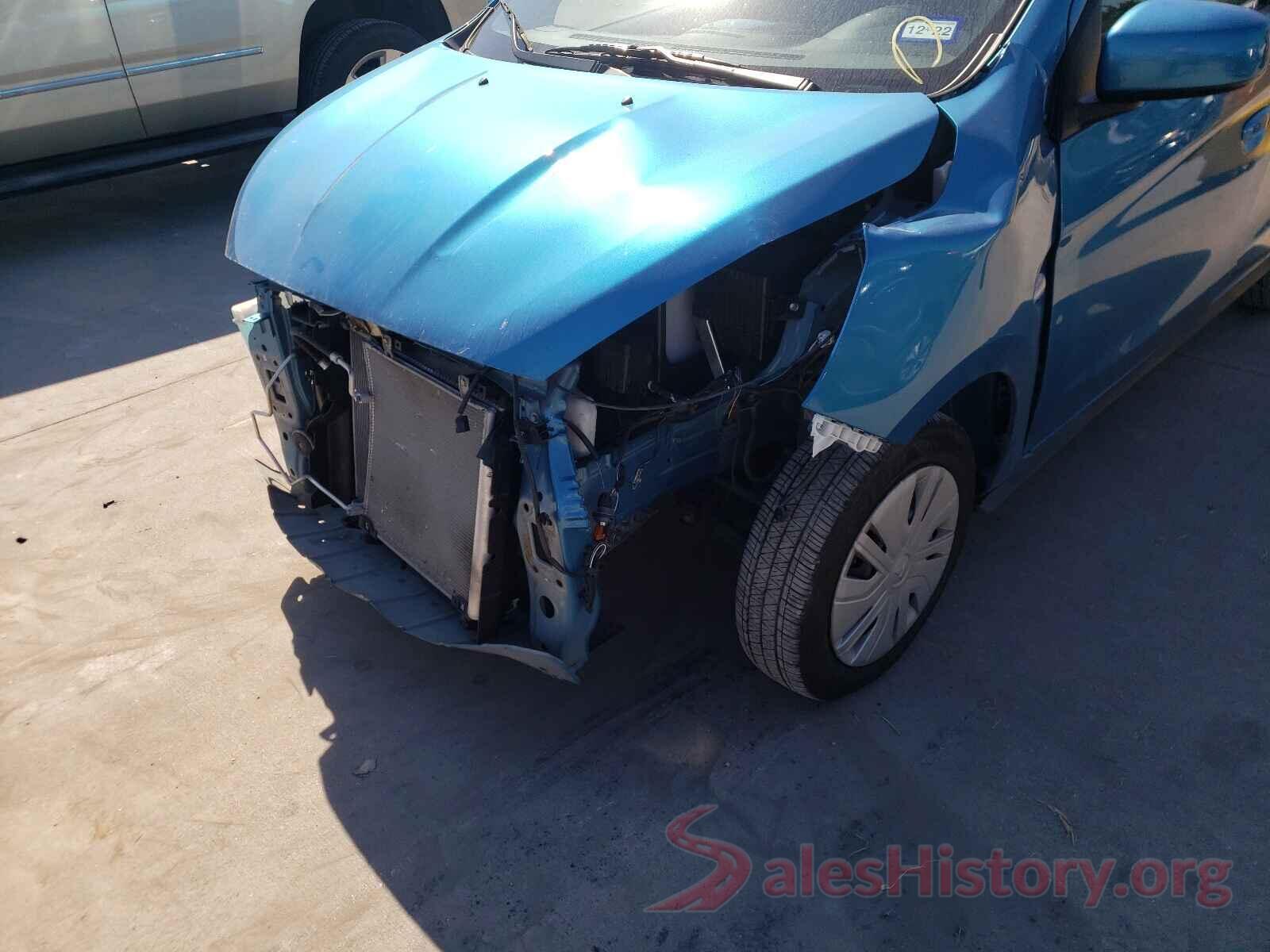 ML32A3HJ6LH001263 2020 MITSUBISHI MIRAGE