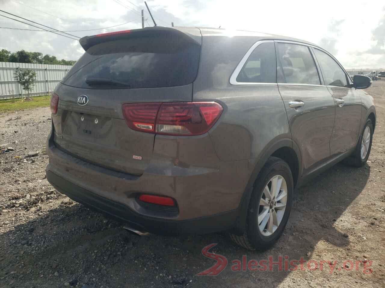 5XYPG4A35KG548115 2019 KIA SORENTO