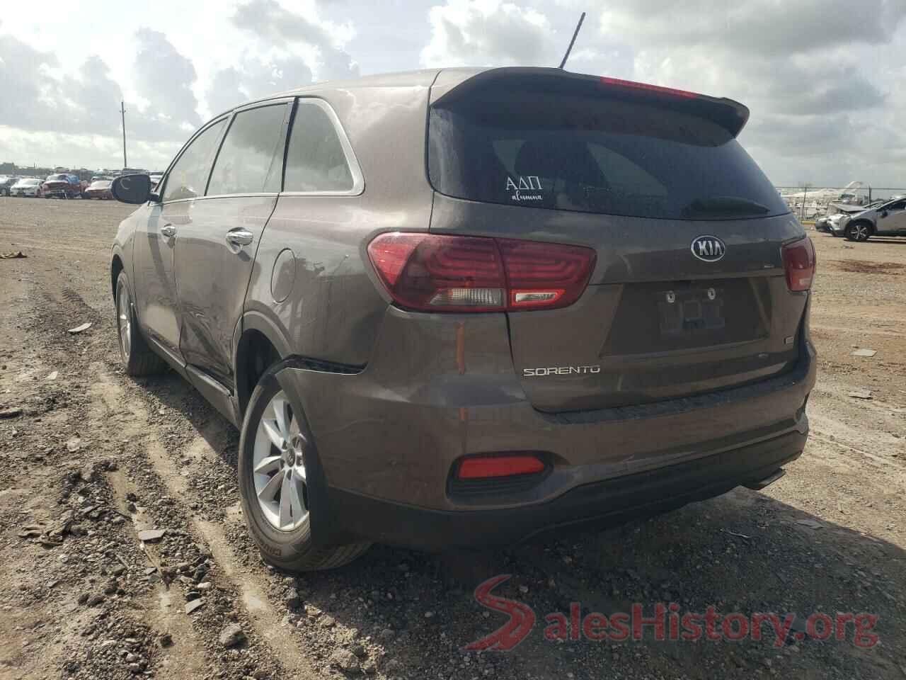 5XYPG4A35KG548115 2019 KIA SORENTO