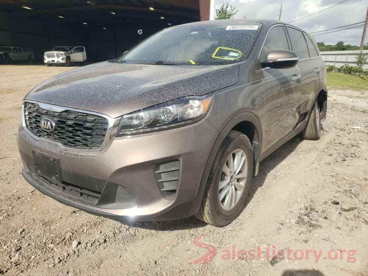 5XYPG4A35KG548115 2019 KIA SORENTO