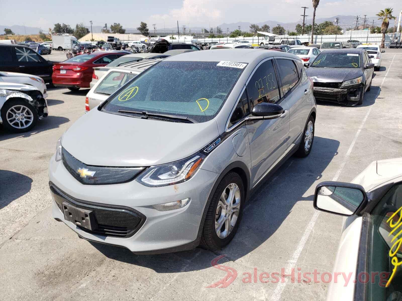 1G1FY6S06K4101292 2019 CHEVROLET BOLT