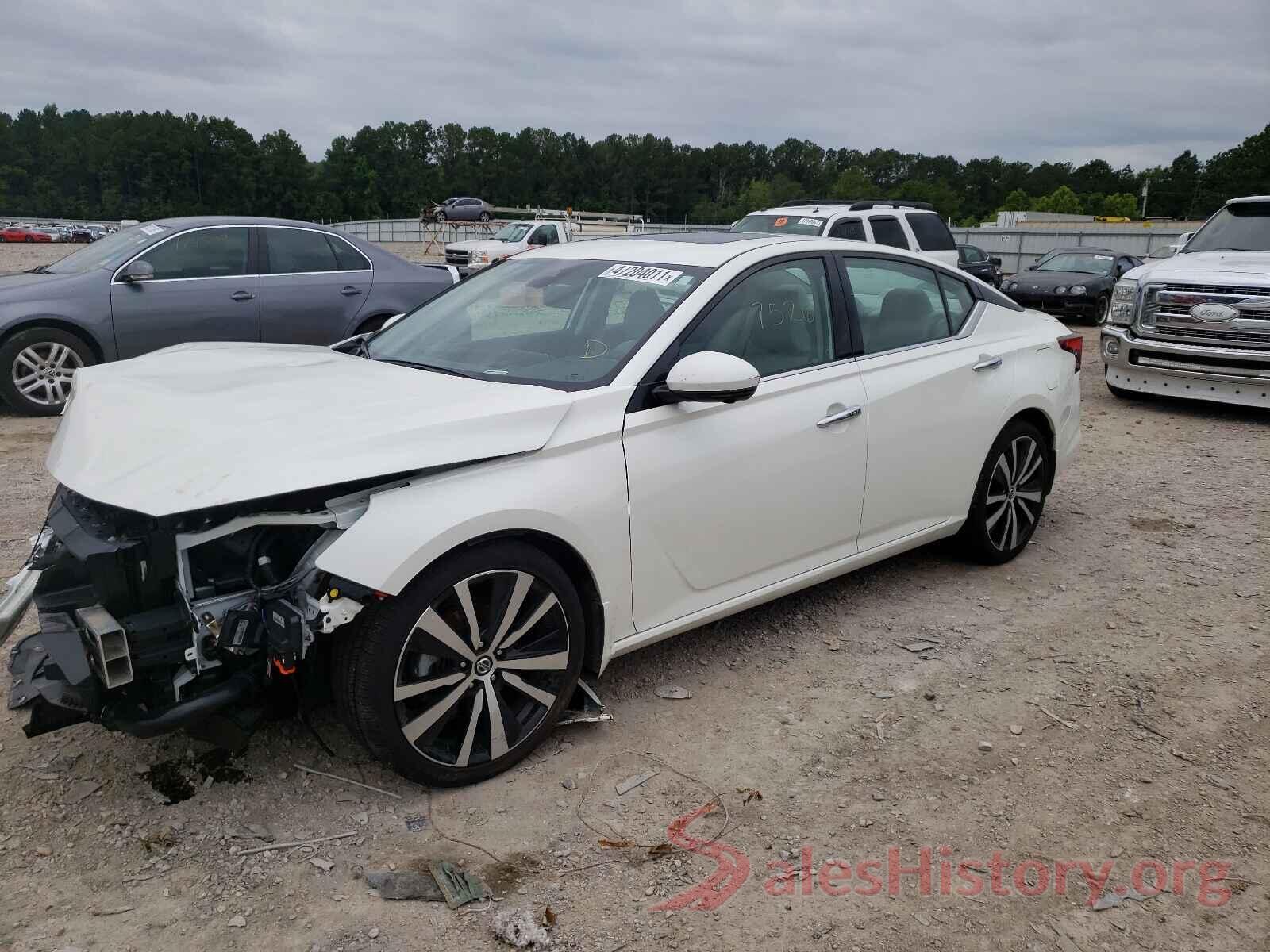 1N4AL4FV3LC157133 2020 NISSAN ALTIMA