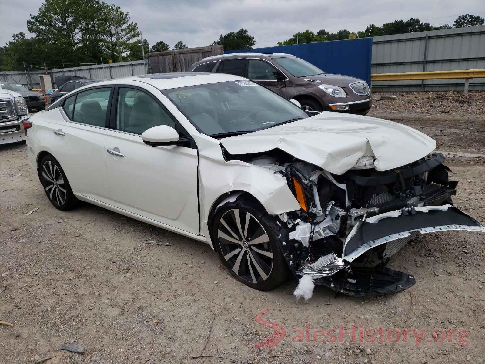 1N4AL4FV3LC157133 2020 NISSAN ALTIMA