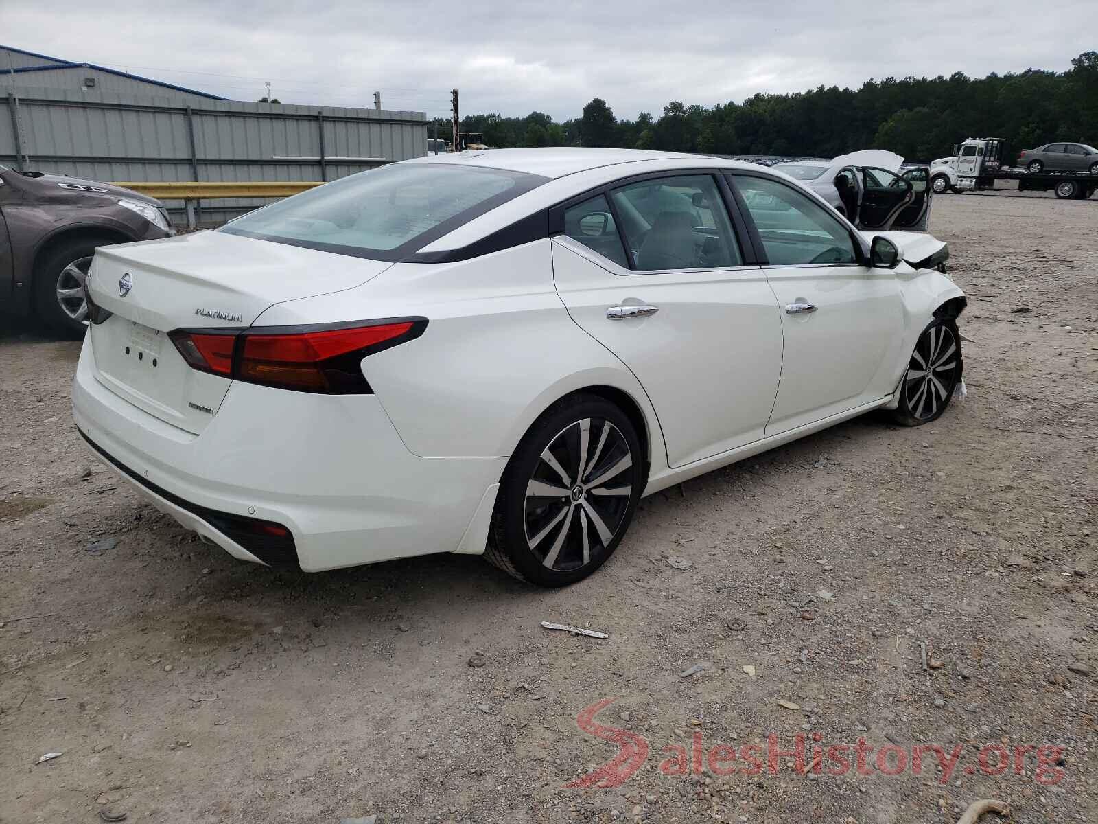 1N4AL4FV3LC157133 2020 NISSAN ALTIMA