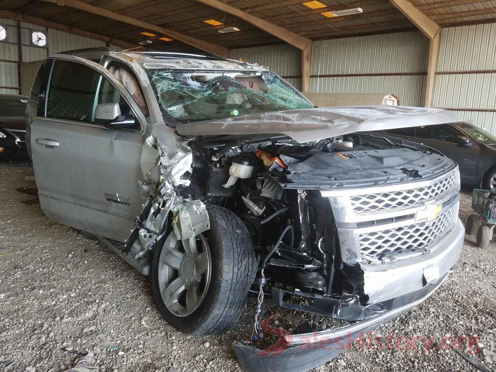 1GNSCBKC7HR211357 2017 CHEVROLET TAHOE