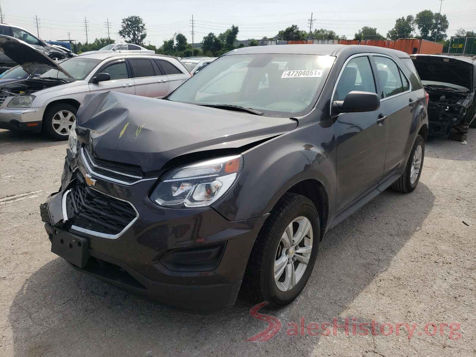 2GNALBEK8G6251505 2016 CHEVROLET EQUINOX