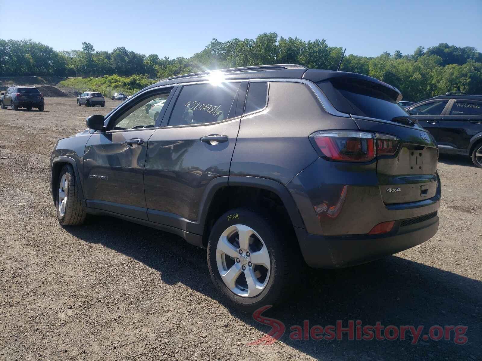 3C4NJDBB9KT806725 2019 JEEP COMPASS