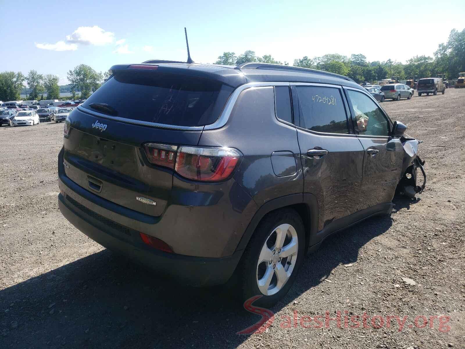 3C4NJDBB9KT806725 2019 JEEP COMPASS