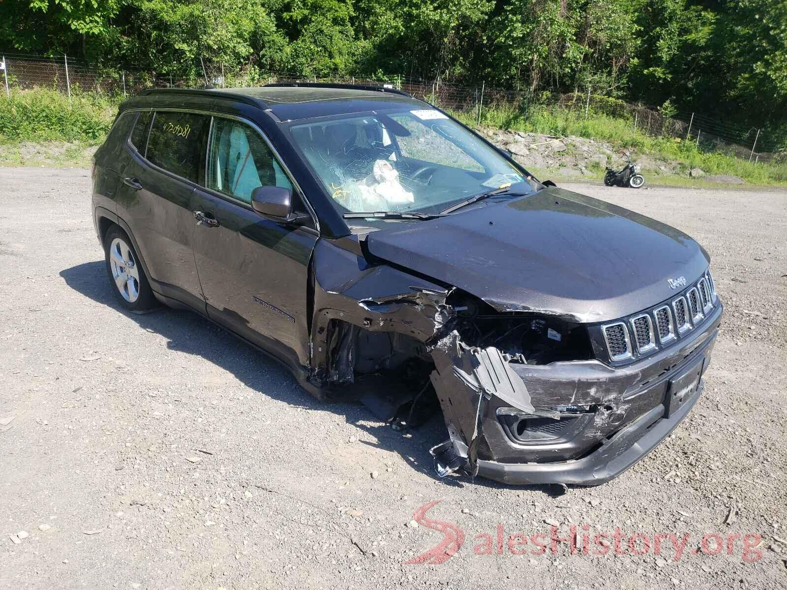 3C4NJDBB9KT806725 2019 JEEP COMPASS