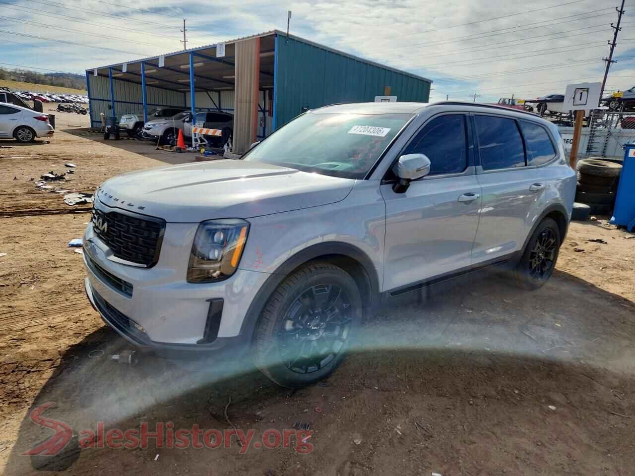 5XYP5DHC2NG232882 2022 KIA TELLURIDE