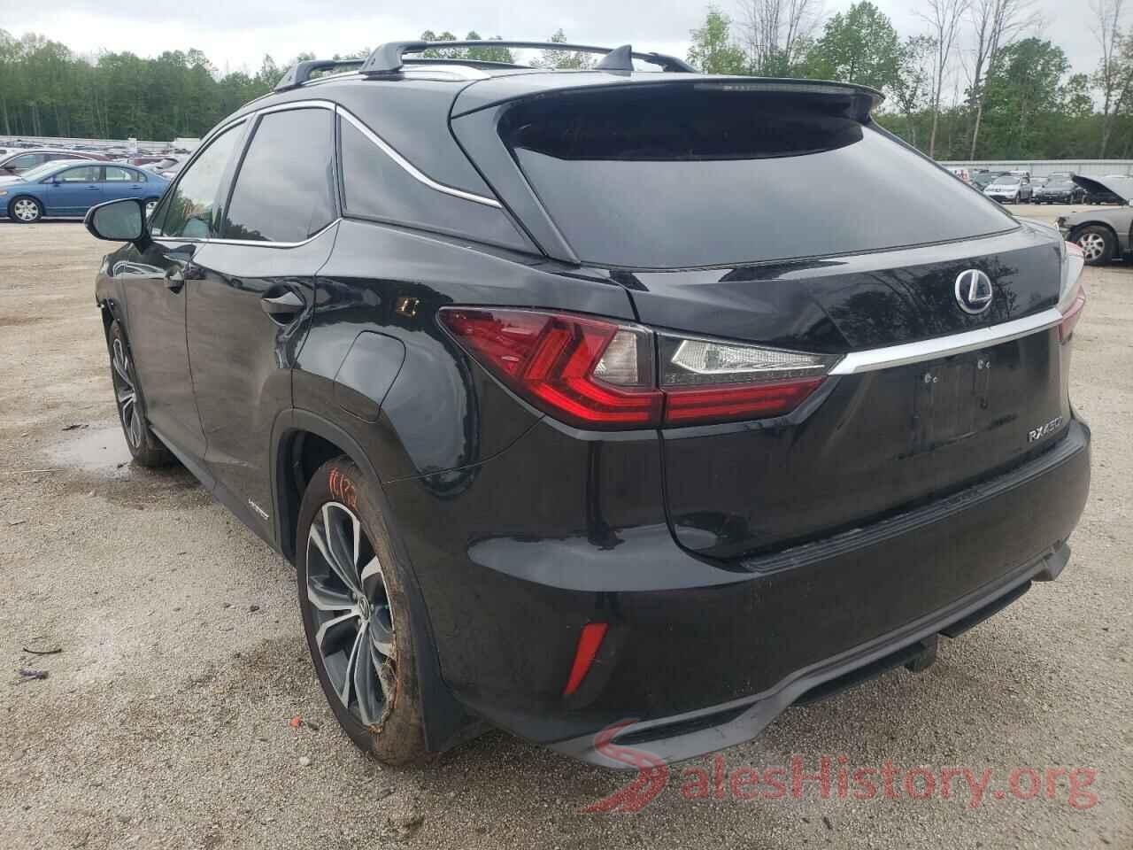 2T2BGMCA6KC035369 2019 LEXUS RX450