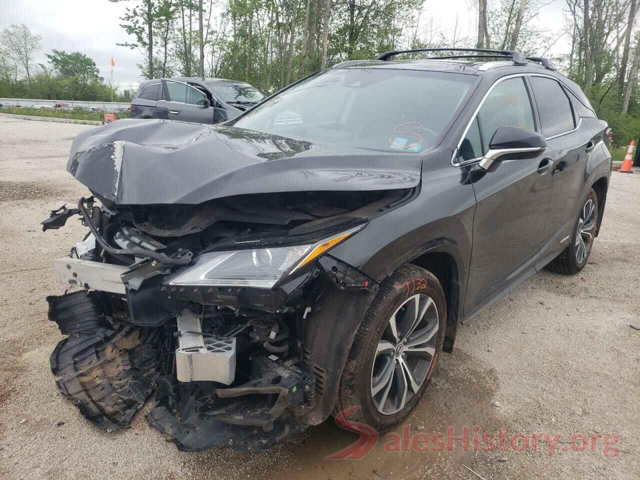 2T2BGMCA6KC035369 2019 LEXUS RX450