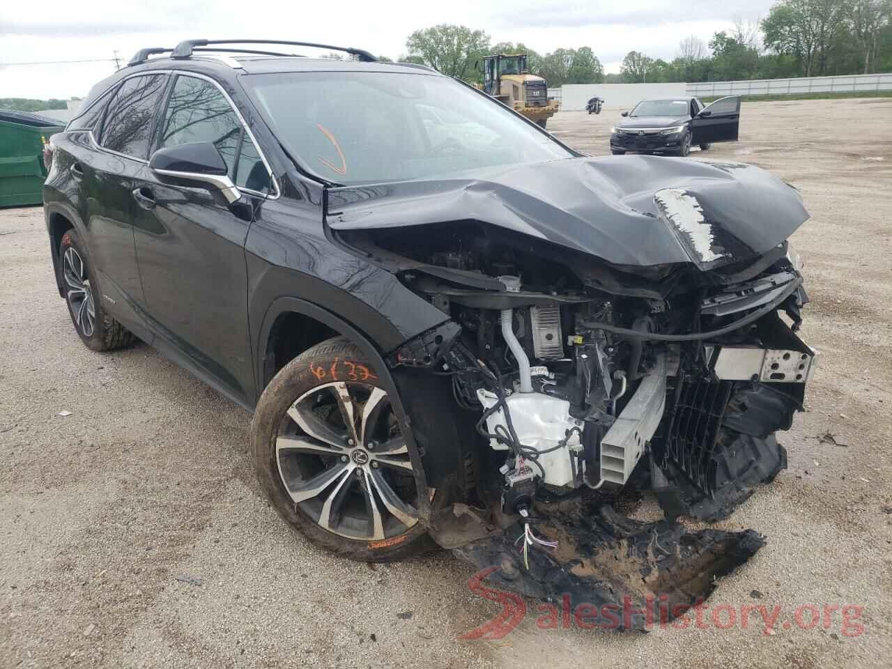 2T2BGMCA6KC035369 2019 LEXUS RX450