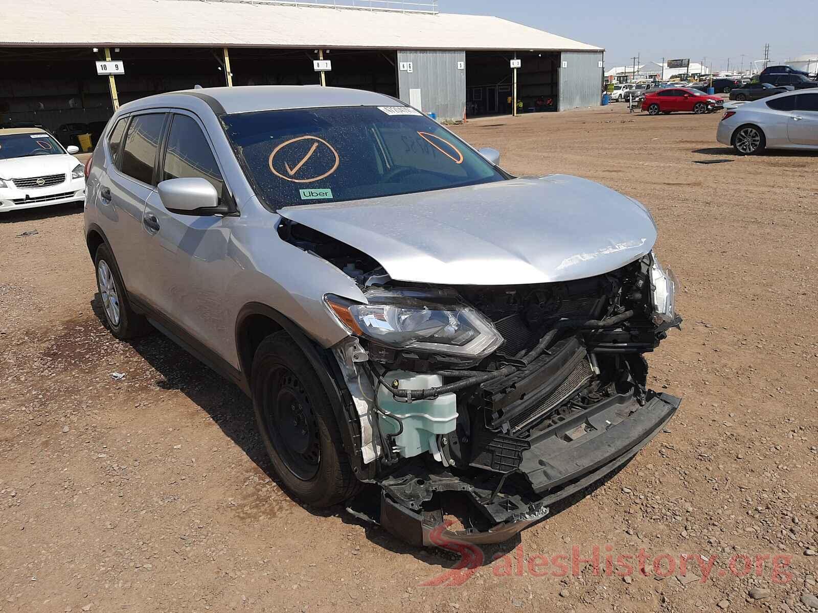 KNMAT2MT5HP510245 2017 NISSAN ROGUE