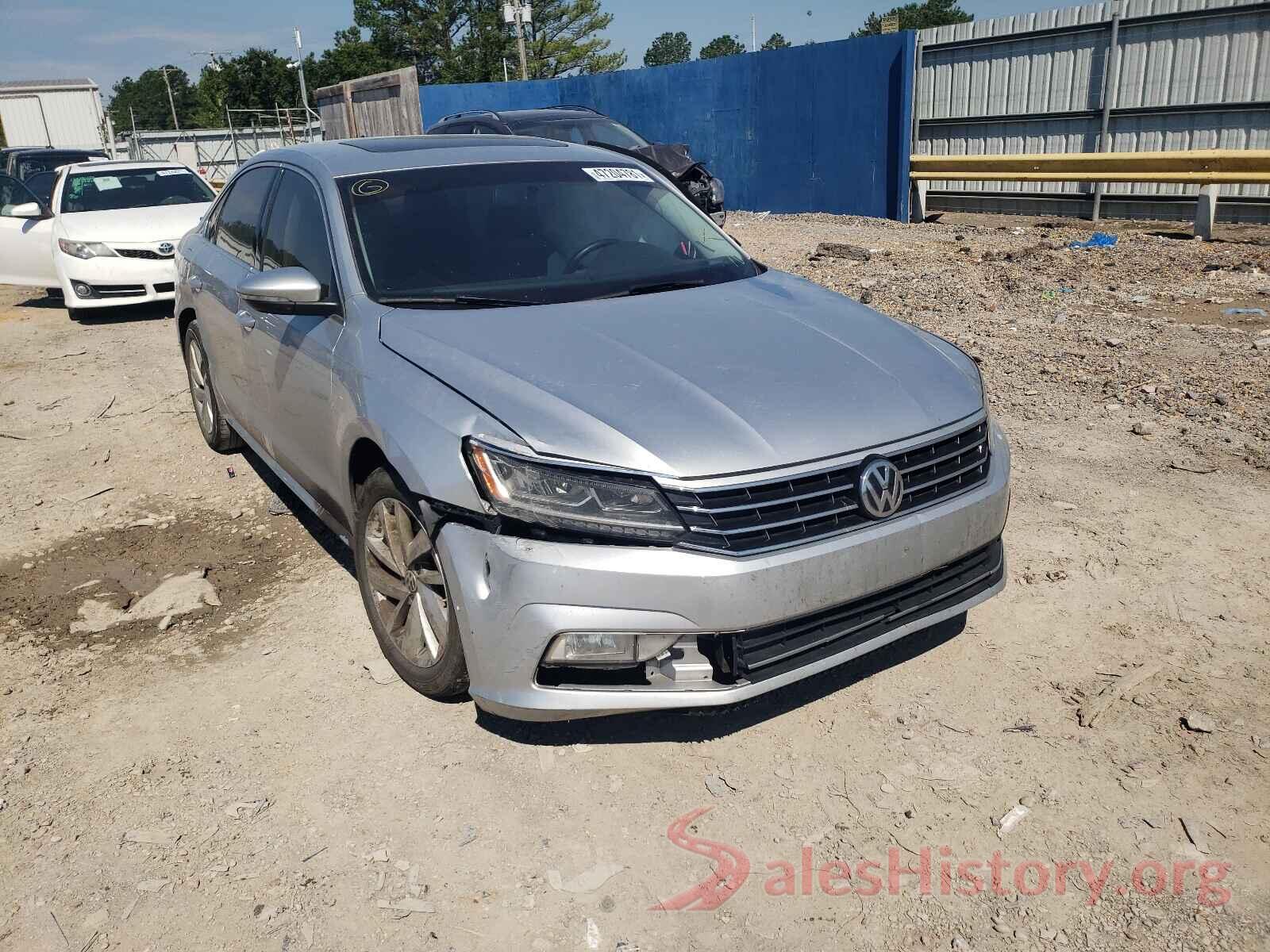 1VWBA7A32JC040469 2018 VOLKSWAGEN PASSAT