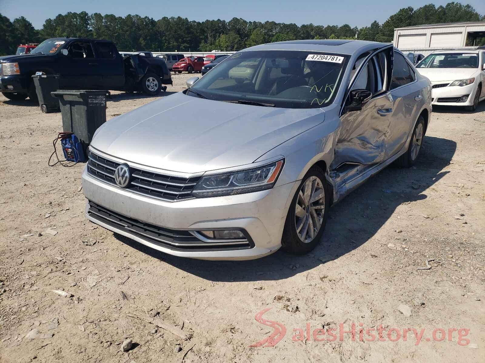 1VWBA7A32JC040469 2018 VOLKSWAGEN PASSAT