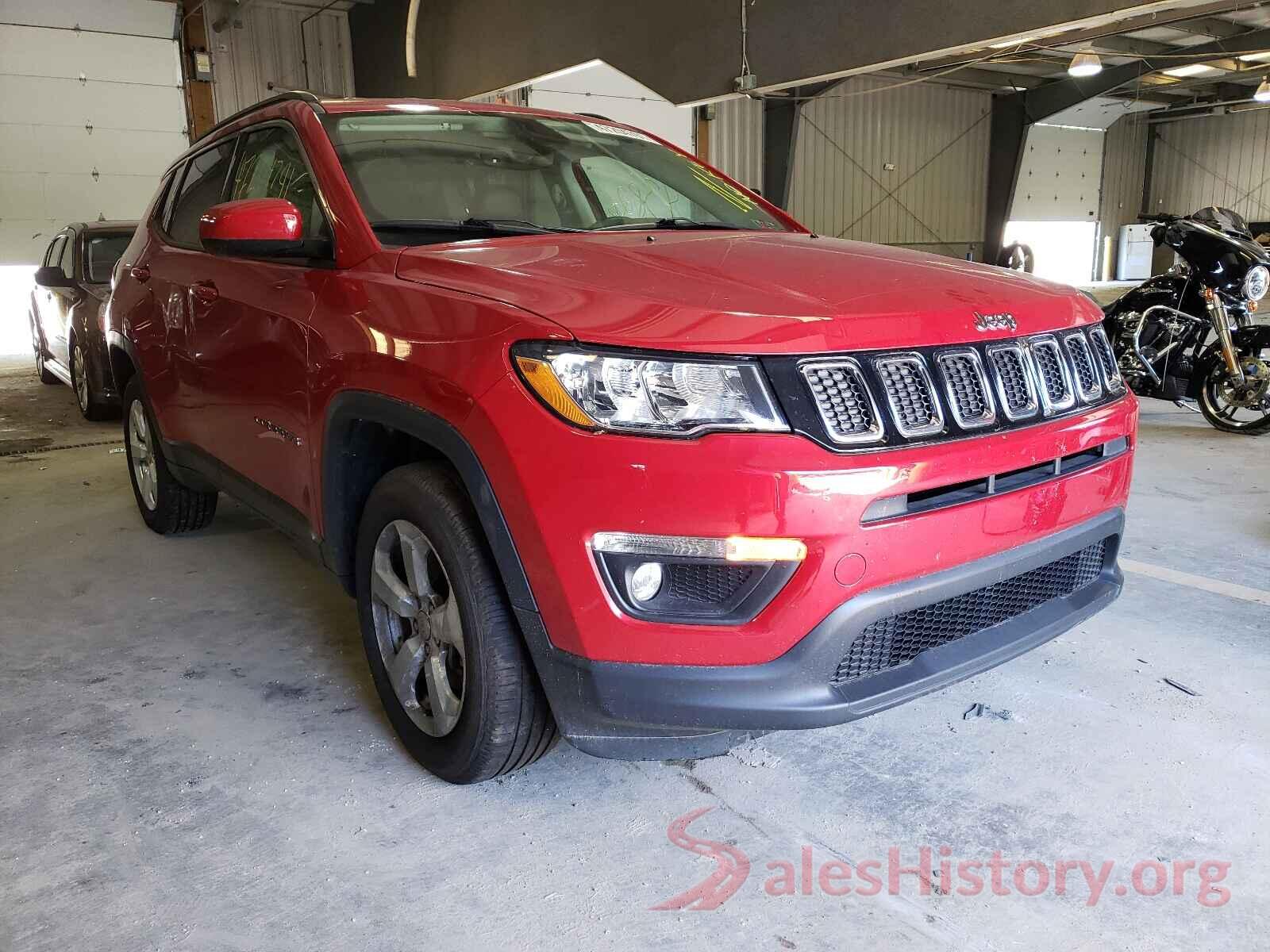 3C4NJDBB7HT693172 2017 JEEP COMPASS