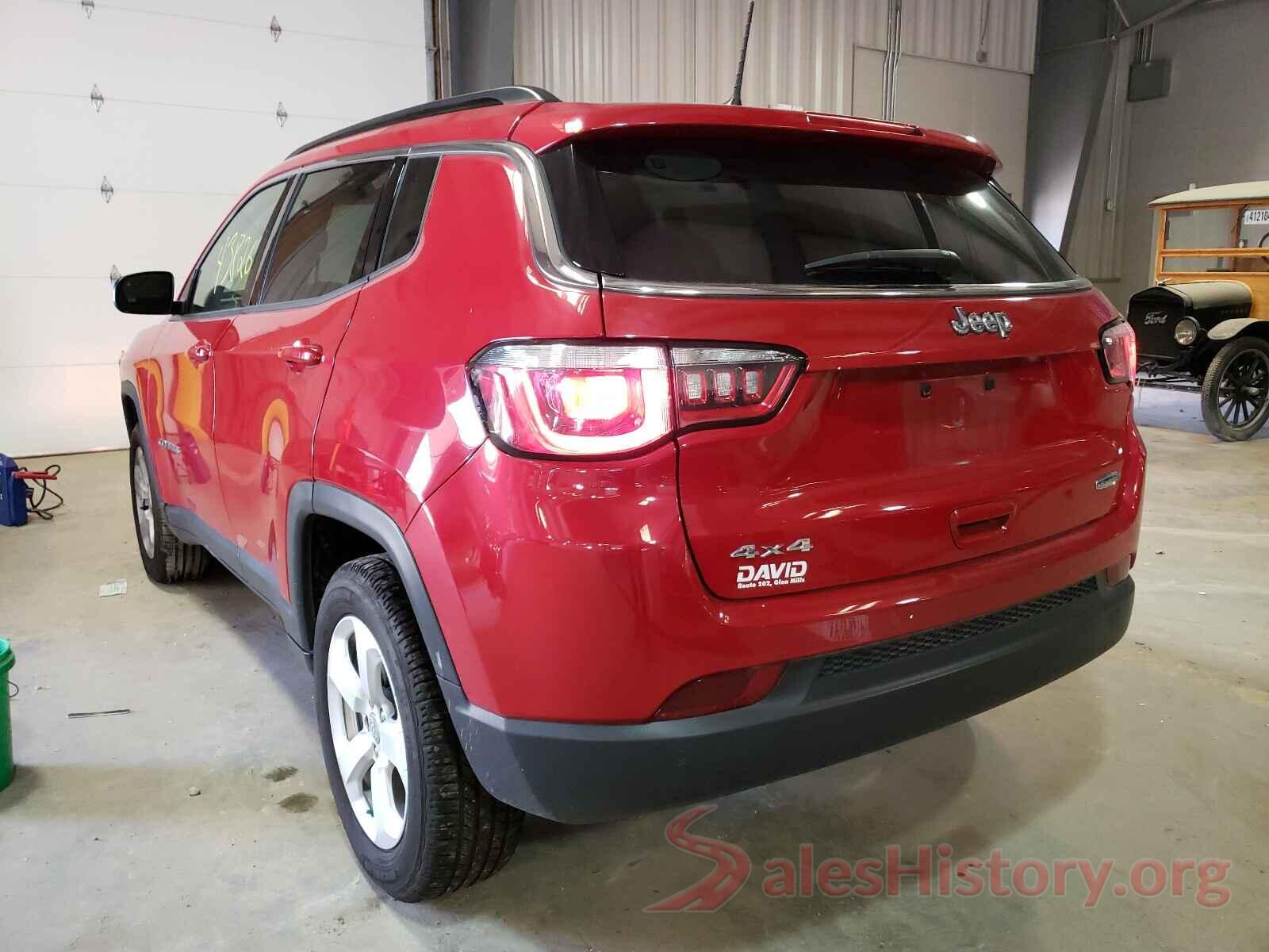 3C4NJDBB7HT693172 2017 JEEP COMPASS