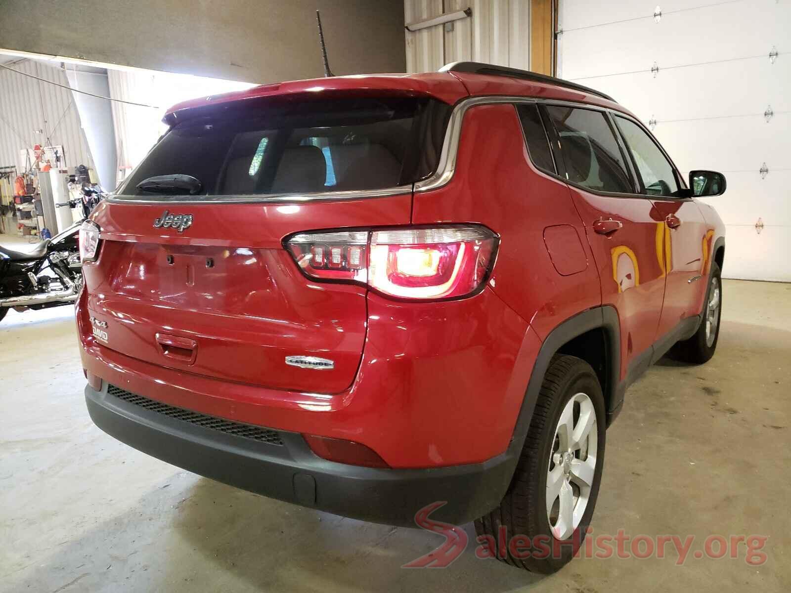 3C4NJDBB7HT693172 2017 JEEP COMPASS