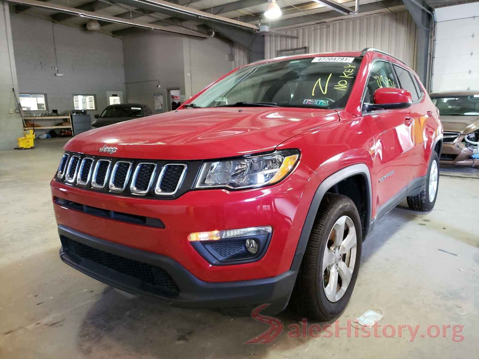 3C4NJDBB7HT693172 2017 JEEP COMPASS