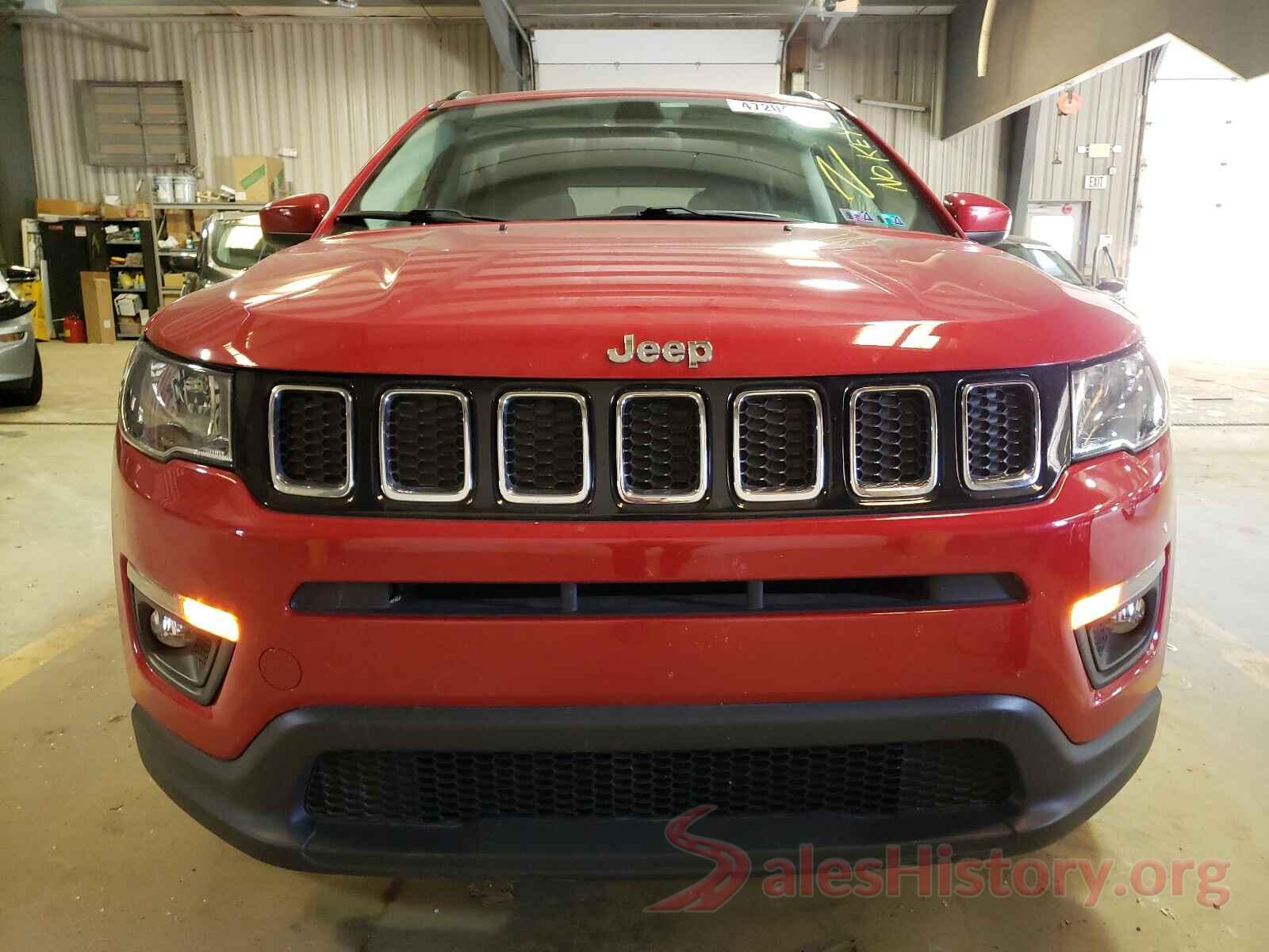 3C4NJDBB7HT693172 2017 JEEP COMPASS