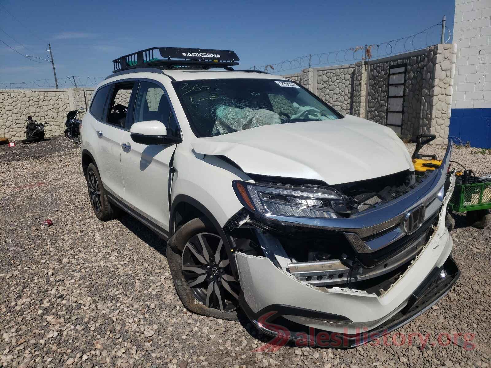 5FNYF6H93KB084357 2019 HONDA PILOT